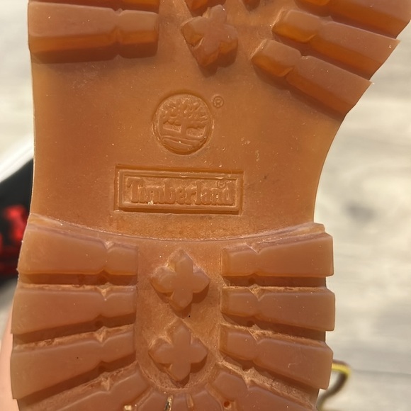 Timberland Kids Brown Leather Boots - Picture 3 of 7